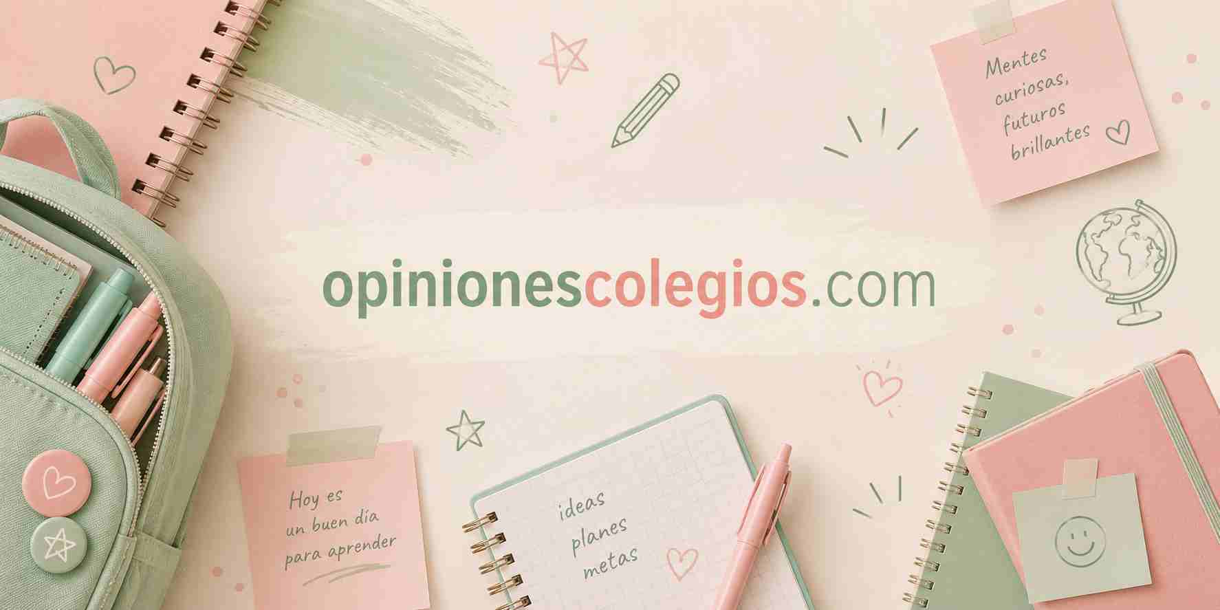 web de opiniones de colegios