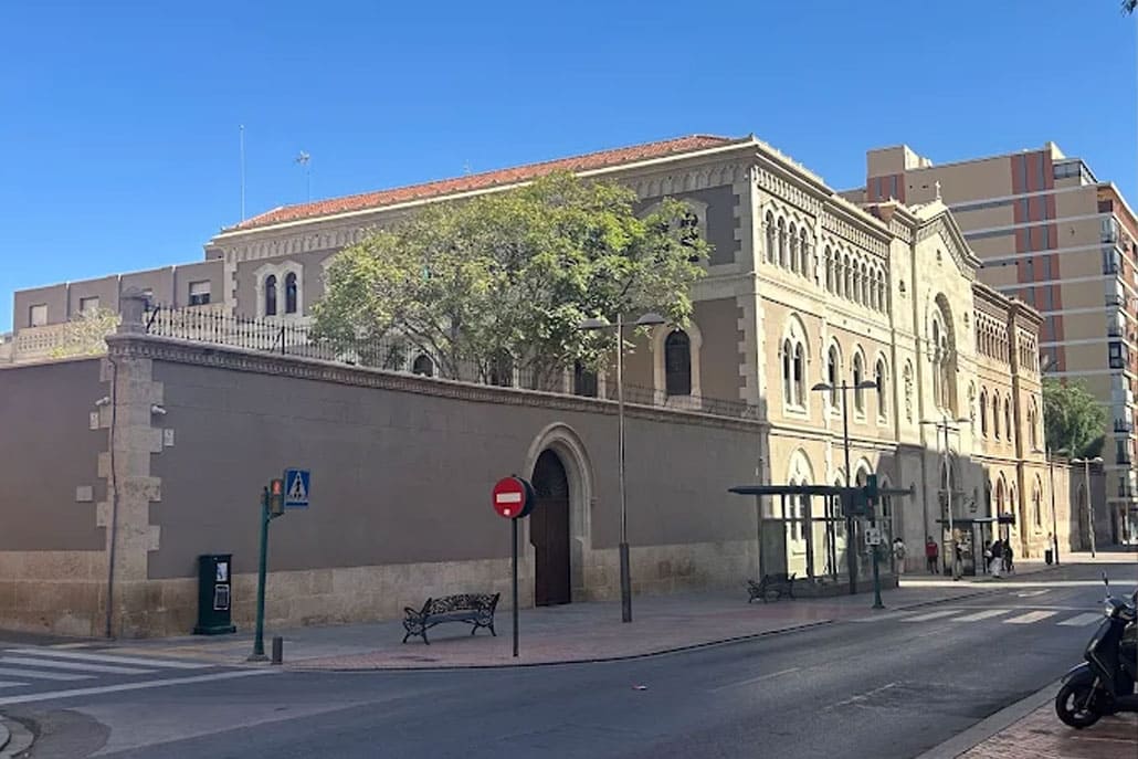 Colegio Compañía de María Almería, exterior