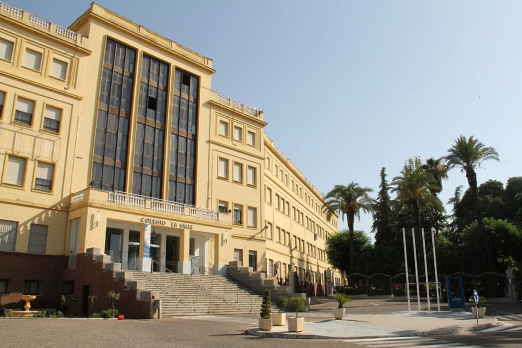 Colegio La Salle Córdoba, exterior