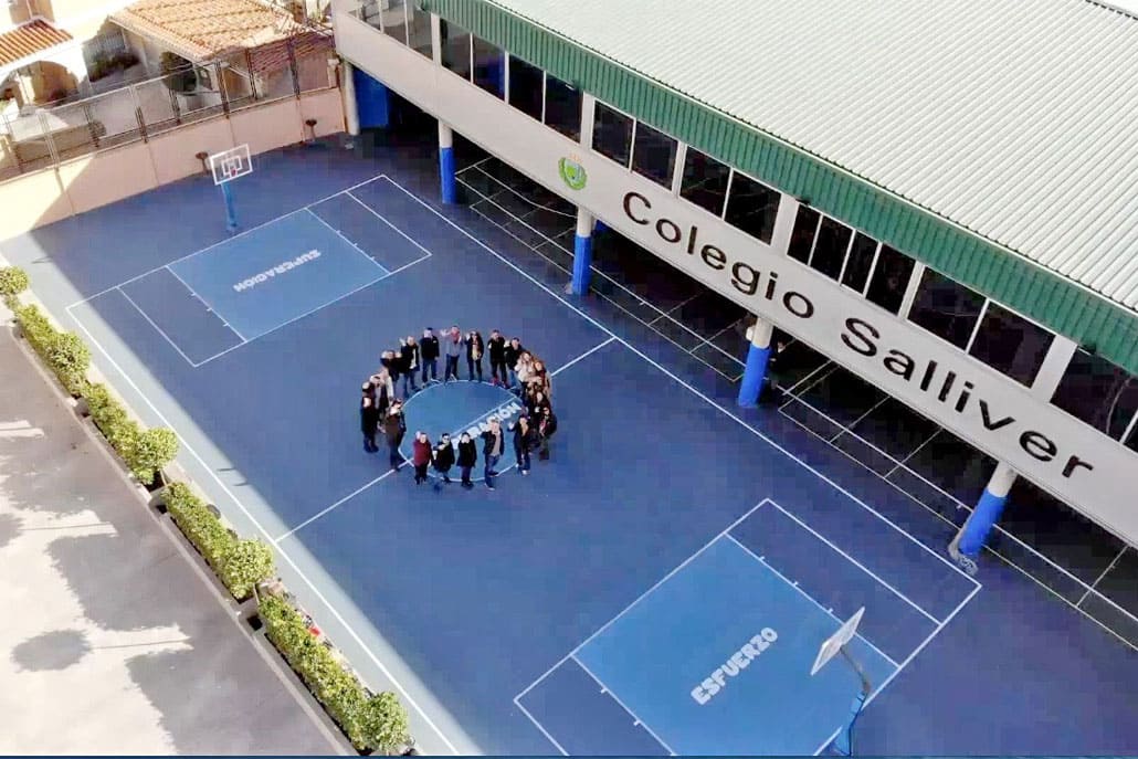 Colegio Salliver, instalaciones Colegio Salliver, instalaciones