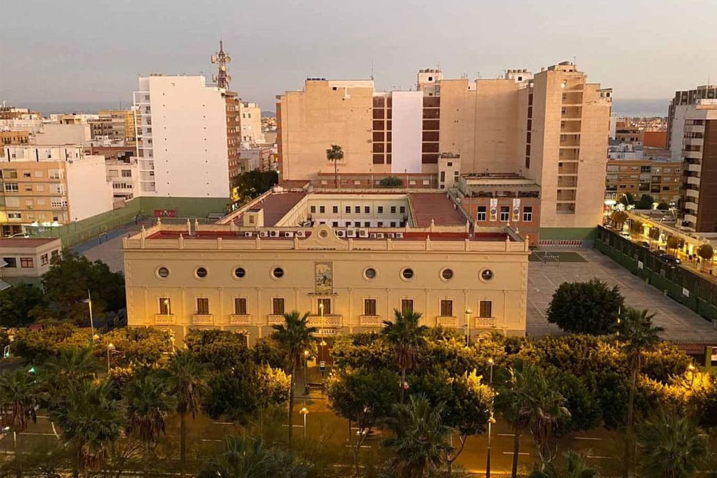 Colegio La Salle Virgen del Mar Almería, exterior