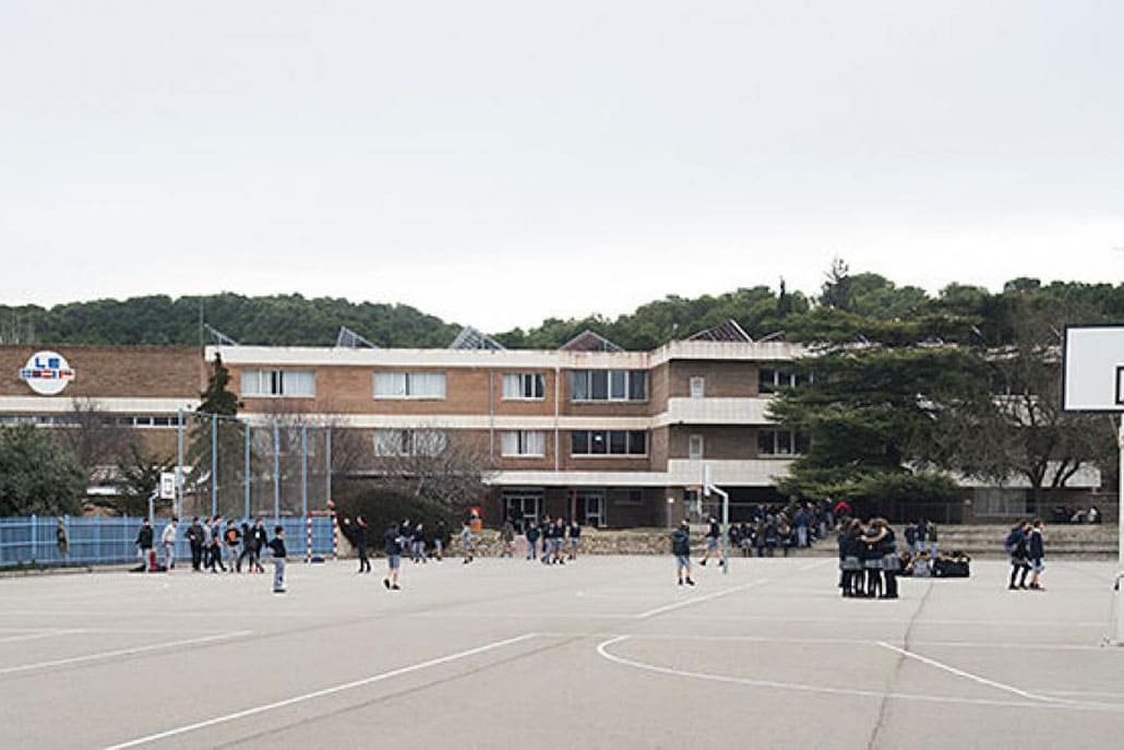 Colegio Liceo Europa, Zaragoza, exterior Colegio Liceo Europa, Zaragoza, exterior