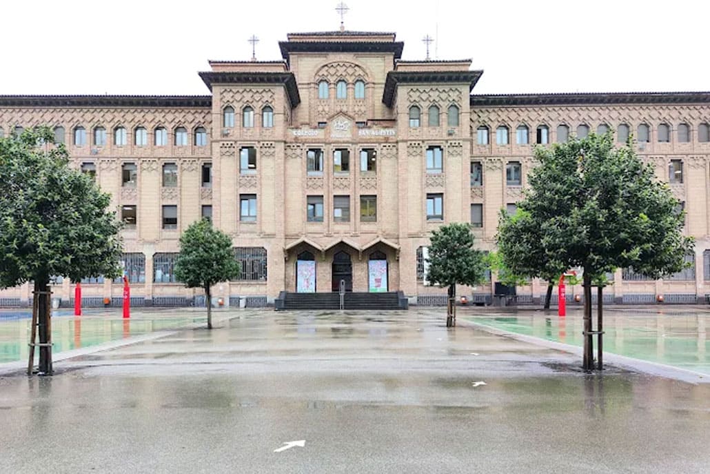 Colegio San Agustín Agustinos Zaragoza, exterior