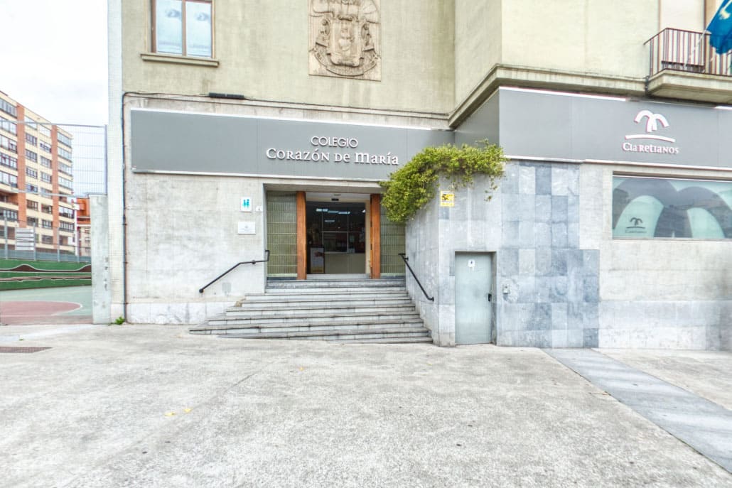 Colegio Corazón de María Gijón, exterior Colegio Corazón de María Gijón, exterior
