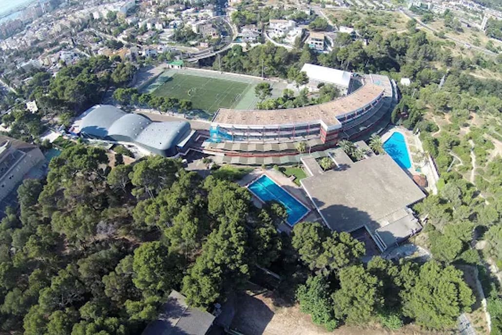 Colegio San Cayetano, Palma de Mallorca, exterior Colegio San Cayetano, Palma de Mallorca, exterior