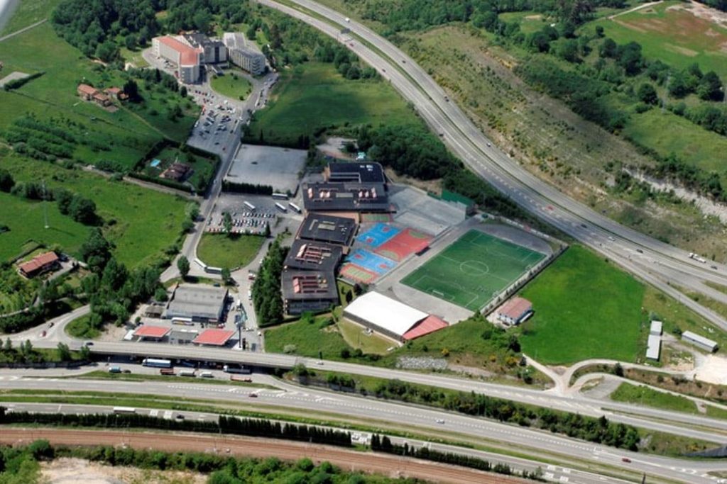 Colegio San Ignacio, Asturias, exterior Colegio San Ignacio, Asturias, exterior