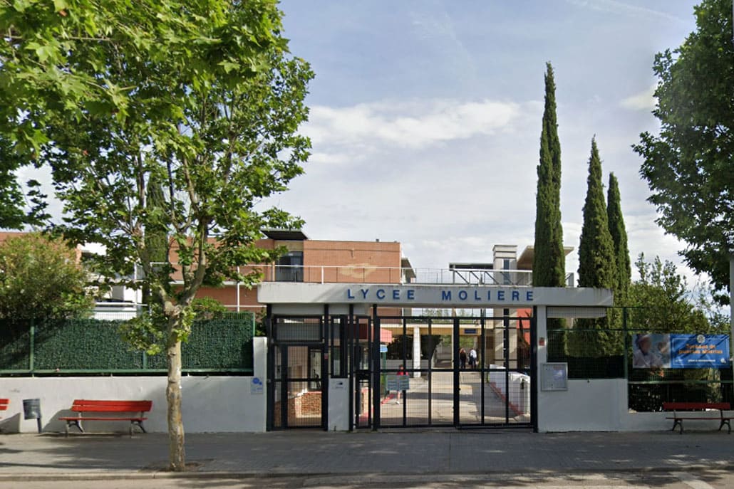 Lycée Français Molière Zaragoza exterior