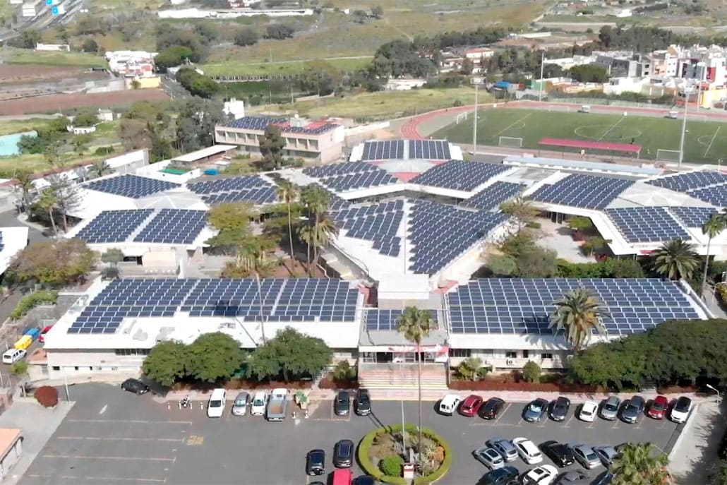 Colegio Claret Gran Canaria, exterior