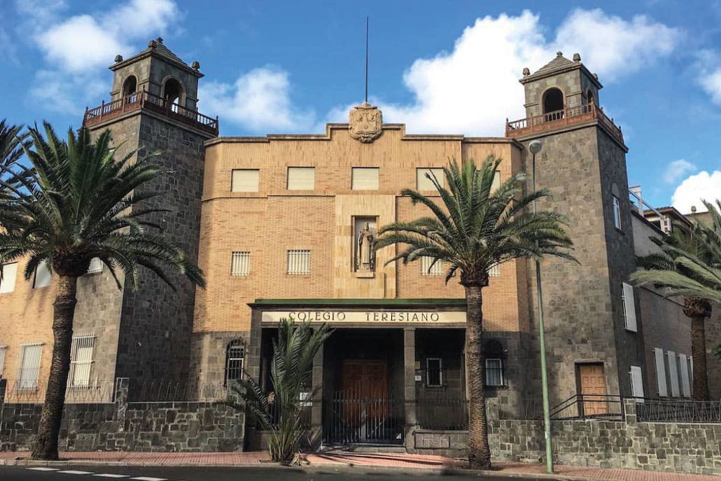 Colegio Santa Teresa de Jesús, exterior Colegio Santa Teresa de Jesús, exterior