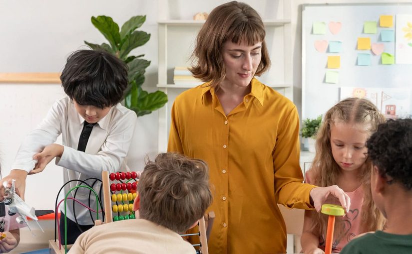 Las profesoras de educación infantil española son las mejores cualificadas del mundo