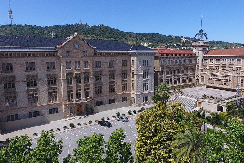 Colegio La Salle Bonanova, exterior