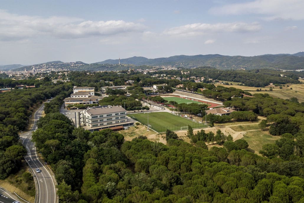Colegio Montessori - Palau, Girona, exterior