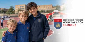 Logo Colegio masculino Montearagon Zaragoza