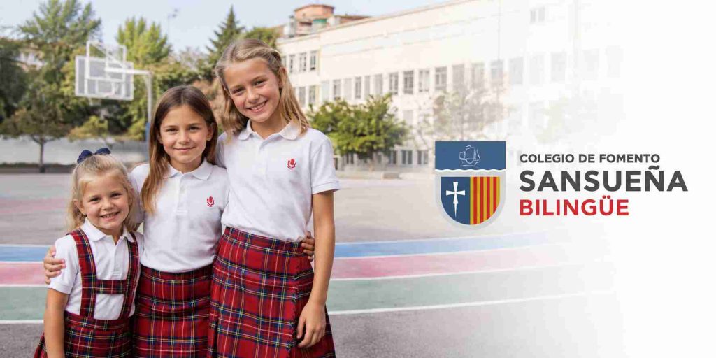 Logo Colegio Sansueña Zaragoza