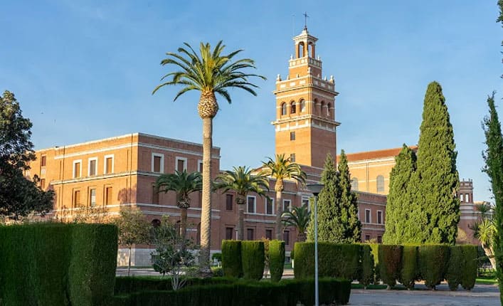 Colegio CEU San Pablo, instalaciones, Valencia Colegio CEU San Pablo, instalaciones, Valencia