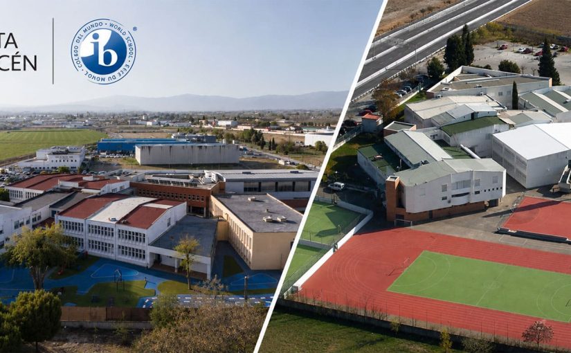 Los Colegios Monaita y Mulhacén de Granada