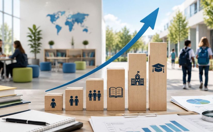 Crecen las matriculaciones en la Educación Privada