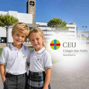 logo Colegio CEU San Pablo Sanchinarro