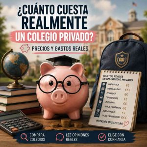 colegio privado España precio