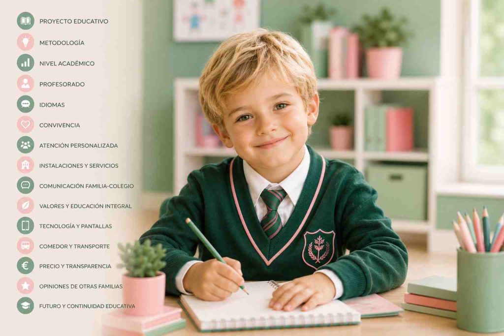 claves para elegir un buen colegio