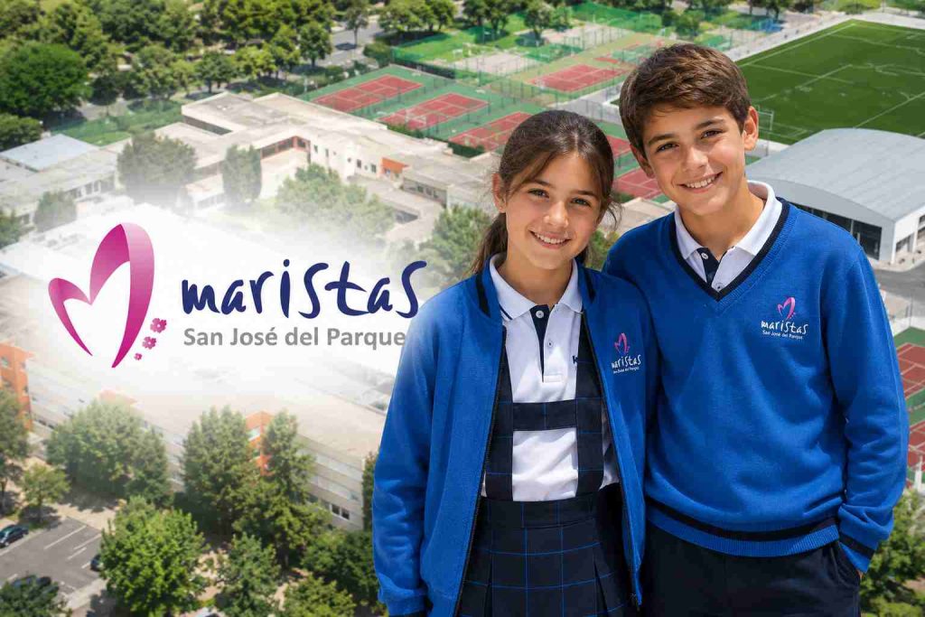 Maristas San José del Parque Madrid colegio privado