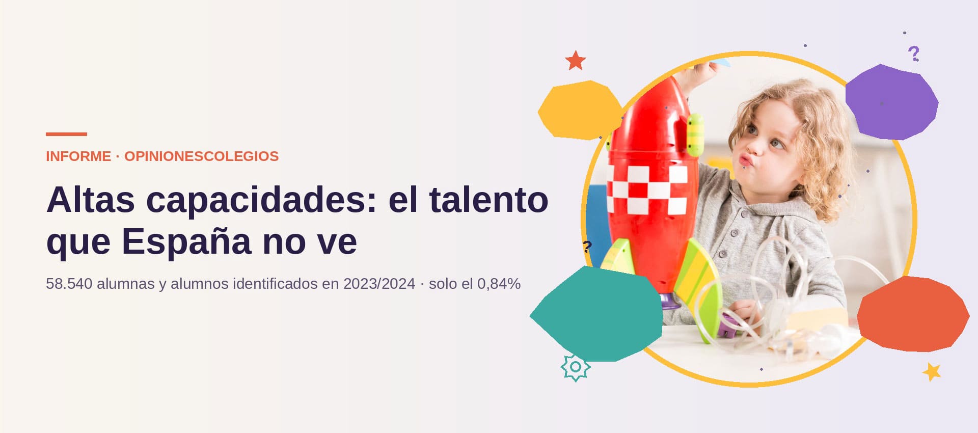 Las Altas Capacidades Intelectuales en niñas y niños Altas capacidades