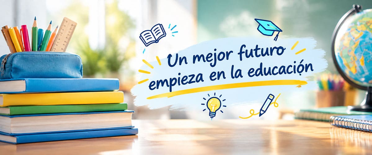 Un mejor futuro empieza en la educación Un mejor futuro empieza en la educación