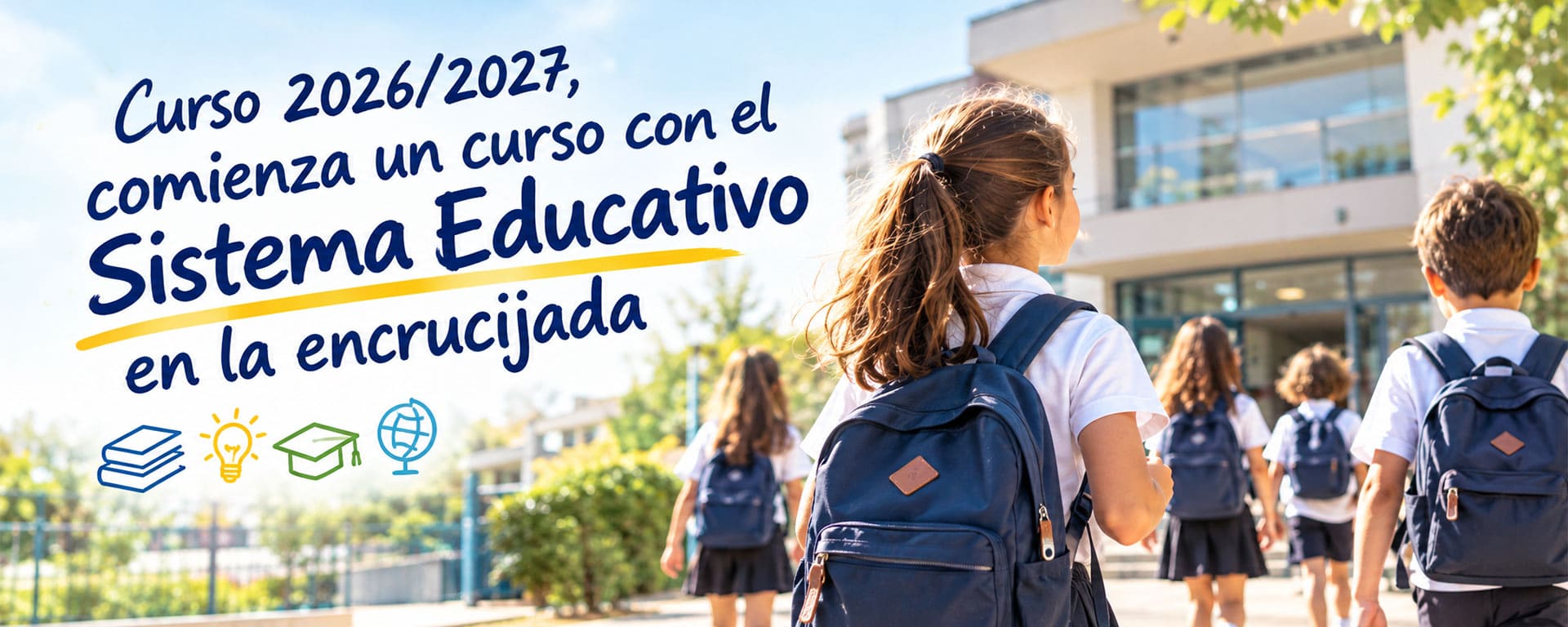 Luces y sombras del Sistema Educativo español en 2026/2027 Luces y sombras del Sistema Educativo español en 2026/2027