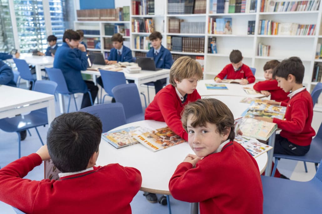 Colegio El Tomillar, espacios Colegio El Tomillar, espacios
