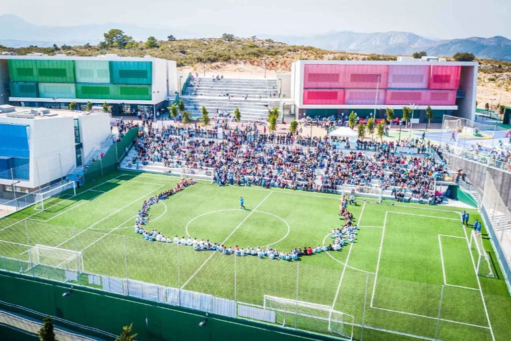 Lady Elizabeth School, instalaciones Lady Elizabeth School, instalaciones